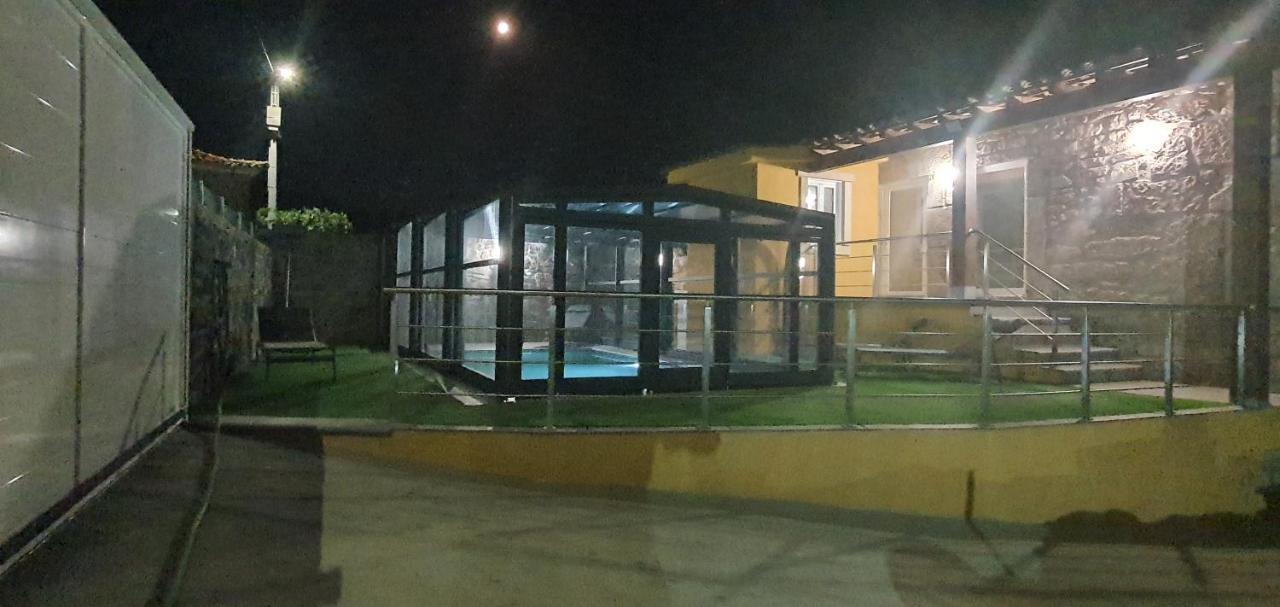 Villa Acolhedora moradia em Valença de Miño Exterior foto